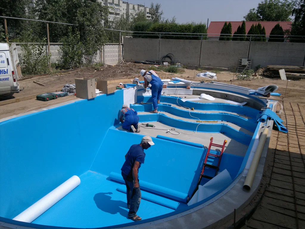 Pool Construction